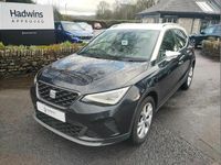 Used Seat Arona FR 108 HP (79 kW) 2022 Blue SUV