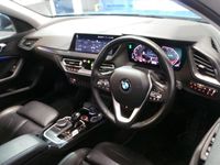 Used BMW 118 Sport Line 2021 Blue Hatchback