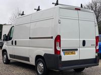 Used Peugeot Boxer 130 HP (95 kW) 2018 White Van