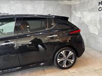 Used Nissan Leaf Tekna 110 kW (150 HP) 2021 Black Hatchback