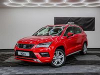 Used Seat Ateca FR 150 HP (110 kW) 2019 Red SUV