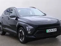 Used Hyundai Kona Advanced 160 kW (218 HP) 2024 Black SUV