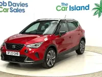 Used Seat Arona FR Sport 110 HP (80 kW) 2023 Red SUV