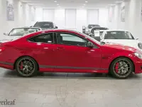 Used Mercedes C63 AMG Edition 507 HP (372 kW) 2015 Red Coupe