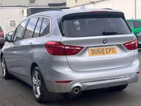 Used BMW 218 Luxury Line 140 HP (102 kW) 2018 Silver MPV