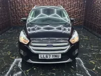 Used Ford Kuga Titanium 2017 Black SUV