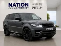 Used Land Rover Range Rover Autobiography Dynamic 306 HP (225 kW) 2016 Grey SUV