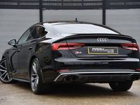 Used Audi S5 Sportback S-Line 354 HP (260 kW) 2017 Black Hatchback