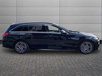 Used Mercedes C200 AMG line 200 HP (147 kW) 2025 Black Estate