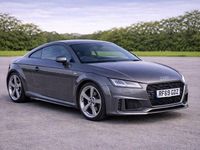 Used Audi TT S-Line 197 HP (144 kW) 2020 Grey Coupe