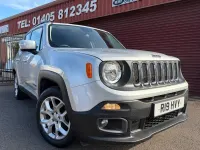 Used Jeep Renegade Longitude 140 HP (102 kW) 2015 Grey SUV