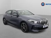 Used BMW 118 M Sport 136 HP (100 kW) 2023 Blue Hatchback