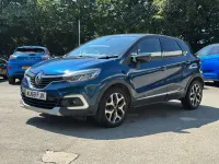 Used Renault Captur GT-Line 2018 Blue SUV
