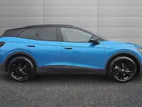 Used VW ID.4 Black Edition 210 kW (286 HP) 2026 Blue dusk with black roof SUV