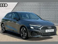 Used Audi A3 Comfort 147 HP (108 kW) 2021 Grey Sedan