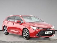 Used Toyota Corolla Design 122 HP (89 kW) 2021 Red Estate