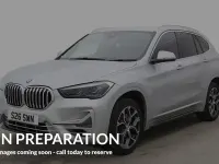 Used BMW X1 xLine 192 HP (141 kW) 2020 Silver SUV