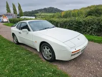 Used Porsche 944 S2 Cabriolet 211 HP (155 kW) 1990 White Cabriolet