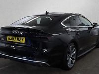 Used Audi S5 Sportback Design 354 HP (260 kW) 2017 Black Hatchback
