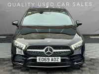 Begagnad Mercedes A200 Executive 2019 Svart Halvkombi