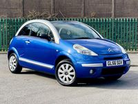 Used Citroën C3 Pluriel 2007 Blue Cabriolet