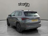 Used Skoda Karoq SportLine 147 HP (108 kW) 2022 Graphite grey metallic SUV