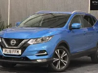 Used Nissan Qashqai N-Connecta 116 HP (85 kW) 2018 SUV