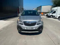 Used Vauxhall Mokka 140 HP (102 kW) 2013 Silver SUV