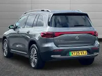 Begagnad Mercedes EQB250+ Executive 139 kW (190 HK) 2025 Grå SUV