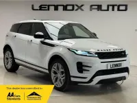 Used Land Rover Range Rover evoque SE Dynamic 2020 White SUV