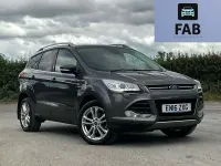 Used Ford Kuga Titanium X 2016 Grey SUV