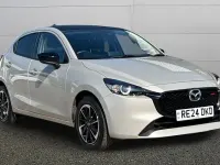 Used Mazda 2 Homura-Aka 116 HP (85 kW) 2024 Silver Hatchback
