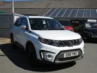 Used Suzuki Vitara 140 HP (102 kW) 2016 White SUV