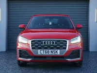 Used Audi Q2 S-Line 116 HP (85 kW) 2019 Red SUV