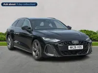 New Audi A6 S-Line 224 HP (164 kW) 2026 Black Estate