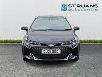 Used Toyota Corolla Sport 122 HP (89 kW) 2021 Black Estate