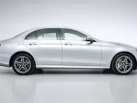 Used Mercedes E300 AMG line 320 HP (235 kW) 2021 Silver Sedan