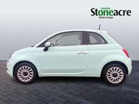 Used Fiat 500 Lounge 69 HP (50 kW) 2017 Green Hatchback