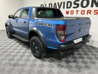 Used Ford Ranger Raptor 2020 Blue Pickup