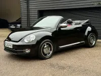 Used VW Beetle Edition 160 HP (117 kW) 2013 Black Hatchback