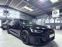 Used Audi A8 Black Edition 2022 Black Sedan