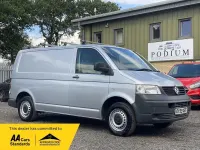 Used VW T5 102 HP (75 kW) 2009 Silver Van