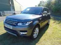 Used Land Rover Range Rover Sport HSE 2014 Grey SUV