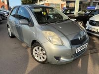 Used Toyota Yaris 87 HP (63 kW) 2008 Silver Hatchback