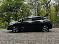 Used Nissan Leaf Tekna 160 kW (218 HP) 2020 Black Hatchback
