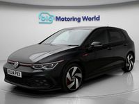 Used VW Golf VIII GTI 245 HP (180 kW) 2024 Black Hatchback
