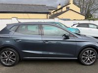 Used Seat Ibiza XCELLENCE Lux 110 HP (80 kW) 2023 Grey Hatchback