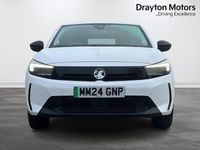 Used Vauxhall Corsa-e Design Edition 100 kW (136 HP) 2024 White Hatchback