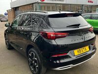 Used Vauxhall Grandland X Ultimate 130 HP (95 kW) 2023 Black SUV