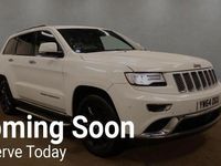 Begagnad Jeep Grand Cherokee Summit 2015 SUV